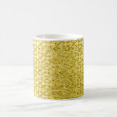 Nahtloses Gold Kaffeetasse (Mittel)