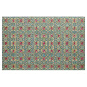 Nahtloses goldenes Muster mit Ruby Stoff (Yard (91,4 cm))