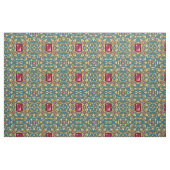 Nahtloses goldenes Muster mit Ruby Stoff (Fat Quarter (45,7 x 55,9 cm))