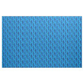 Nahtloses Grafikdesign - blau, schwarz I Stoff (Yard (91,4 cm))