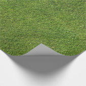 Nahtloses Gras-Effekt-Packpapier Geschenkpapier (Ecke)