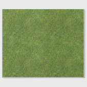 Nahtloses Gras-Effekt-Packpapier Geschenkpapier (Flach)