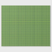 Nahtloses Grasmuster Geschenkpapier (Flach)