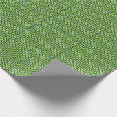 Nahtloses Grasmuster Geschenkpapier (Ecke)