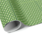 Nahtloses Grasmuster Geschenkpapier (Rolleneckpunkt)
