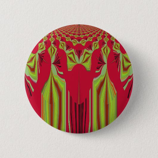 Nahtloses Hakuna Matata Design Button (Vorderseite)