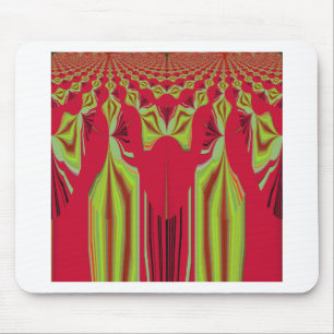 Nahtloses Hakuna Matata-Design Mousepad