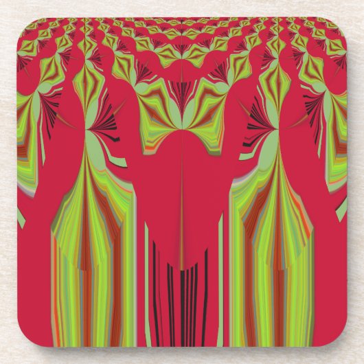 Nahtloses Hakuna Matata-Design Untersetzer (Vorderseite)