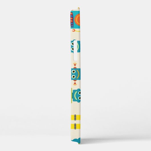 Nahtloses, haltbares Hintergrundmuster mit Niedlic Case-Mate iPhone Hülle (Rückseite / Rechts)