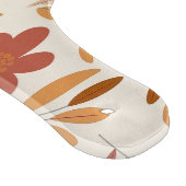 Nahtloses Herbst Herbst-Blumenmuster Schneidebrett (Ecke)