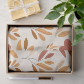 Nahtloses Herbst Herbst-Blumenmuster Seidenpapier (Geschenk)