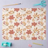 Nahtloses Herbst Herbst-Blumenmuster Seidenpapier (Basteln)