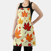 Nahtloses Herbstlaub-Design Schürze (InSitu)