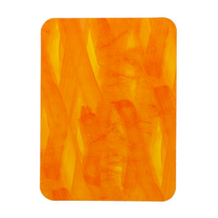 Nahtloses Hintergrund-Gelbabstrakter Watercolor Magnet