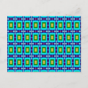 Nahtloses Hintergrundbild Postkarte