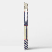 Nahtloses Hintergrundmuster. Wird endlos kacheln. Case-Mate iPhone Hülle (Rückseite / Links)