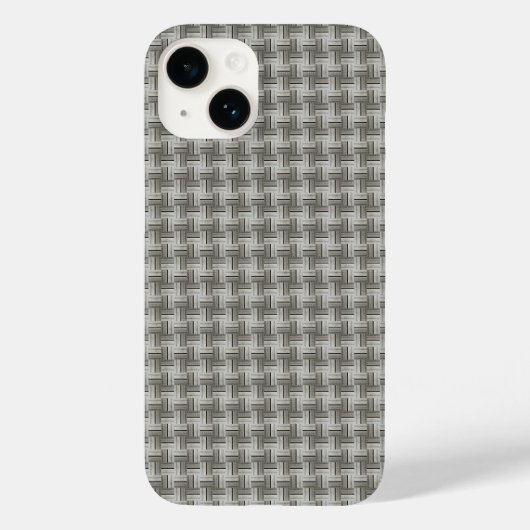 Nahtloses Holzmuster Case-Mate iPhone Hülle (Rückseite)