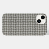 Nahtloses Holzmuster Case-Mate iPhone Hülle (Rückseite (Horizontal))