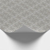 Nahtloses Holzmuster Geschenkpapier (Ecke)