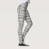 Nahtloses Holzmuster Leggings (Rechts)