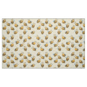Nahtloses Honig-Bienen-Muster Stoff (Fat Quarter (45,7 x 55,9 cm))