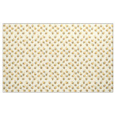 Nahtloses Honig-Bienen-Muster Stoff (Yard (91,4 cm))