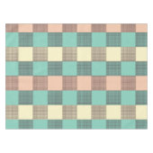 Nahtloses Karomuster Tischdecke (Vorderseite (Horizontal))