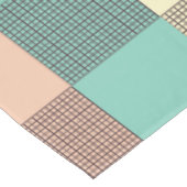 Nahtloses Karomuster Tischdecke (Schrägansicht)