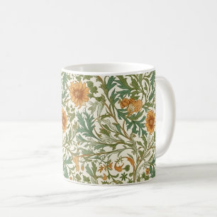Nahtloses Kunsthandwerk Muster Kaffeetasse