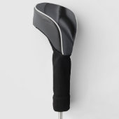 Nahtloses Ledermuster Golf Headcover (angewinkelt)