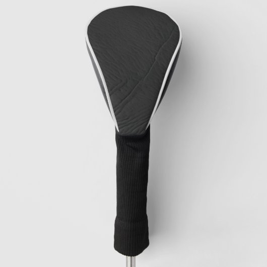 Nahtloses Ledermuster Golf Headcover (Vorderseite)