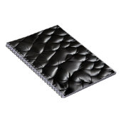 Nahtloses Ledermuster Notizblock (Rechte Seite)