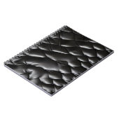 Nahtloses Ledermuster Notizblock (Linke Seite)