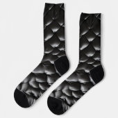Nahtloses Ledermuster Socken (Linkes Detail)