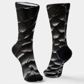 Nahtloses Ledermuster Socken (Gewinkelt)