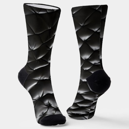 Nahtloses Ledermuster Socken (Gewinkelt)