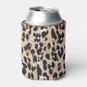 Nahtloses Leopard-Muster Dosenkühler (Kanne Vorderseite)