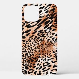 Nahtloses Leopardenmuster, afrikanischer Tierdruck Case-Mate iPhone Hülle