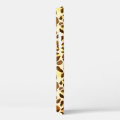 Nahtloses Leopardenmuster Case-Mate iPhone Hülle (Rückseite / Rechts)