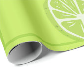 Nahtloses Limones Deluxe Wrapping Paper Geschenkpapier (Rolleneckpunkt)
