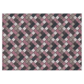 Nahtloses Marmorgranitsteinmuster Retro v Tischdecke (Vorderseite (Horizontal))