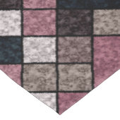 Nahtloses Marmorgranitsteinmuster Retro v Tischdecke (Schrägansicht)