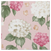 Nahtloses mit Blumenmuster des weißen rosa Stoff (Nahaufnahme)