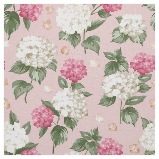 Nahtloses mit Blumenmuster des weißen rosa Stoff (Muster)