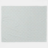Nahtloses Muschel Muster Fleecedecke (Vorderseite (Horizontal))