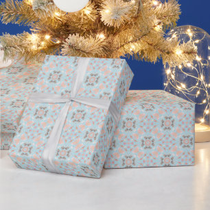Nahtloses Muschel Muster Geschenkpapier