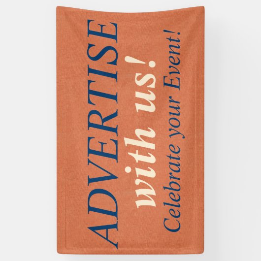 Nahtloses Muster 1 der LeinenLeinwand + Ihre Ideen Banner (Vertikal)