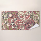 Nahtloses Muster auf der Grundlage traditioneller  Badehandtuch (Badehandtuch)