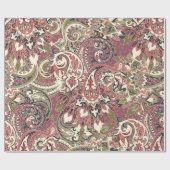 Nahtloses Muster auf der Grundlage traditioneller Geschenkpapier (Flach)