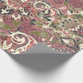 Nahtloses Muster auf der Grundlage traditioneller Geschenkpapier (Ecke)